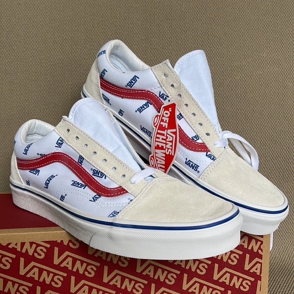 Vans Old Skool Vans True White MEN`S - Picture 6 of 16